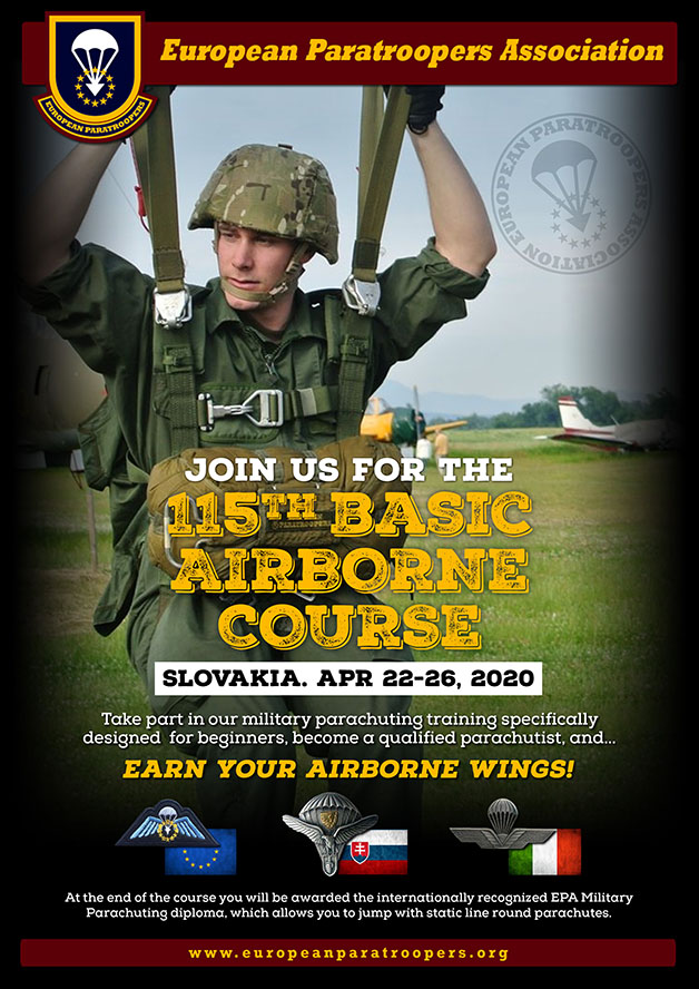 115th BASIC AIRBORNE COURSE