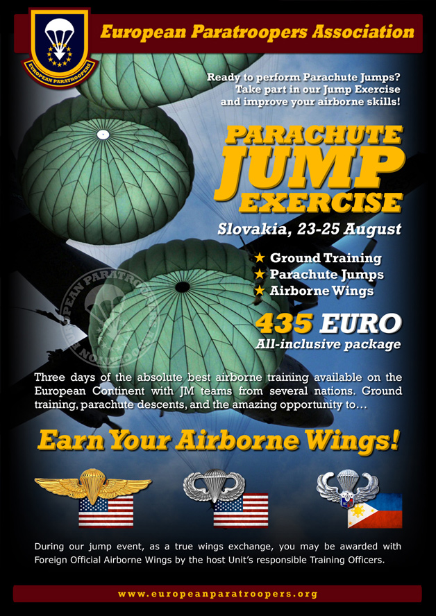 parahute jump 2019 AUGUST