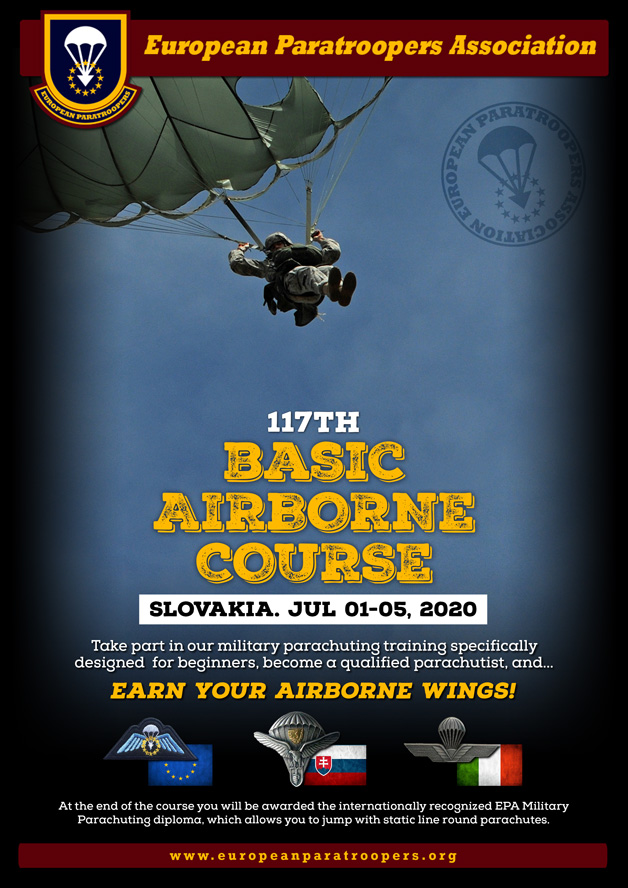 117th BASIC AIRBORNE COURSE