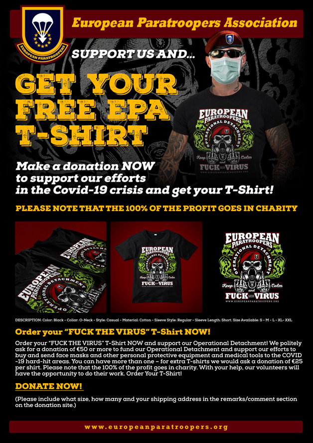 2020 Virus Tshirt