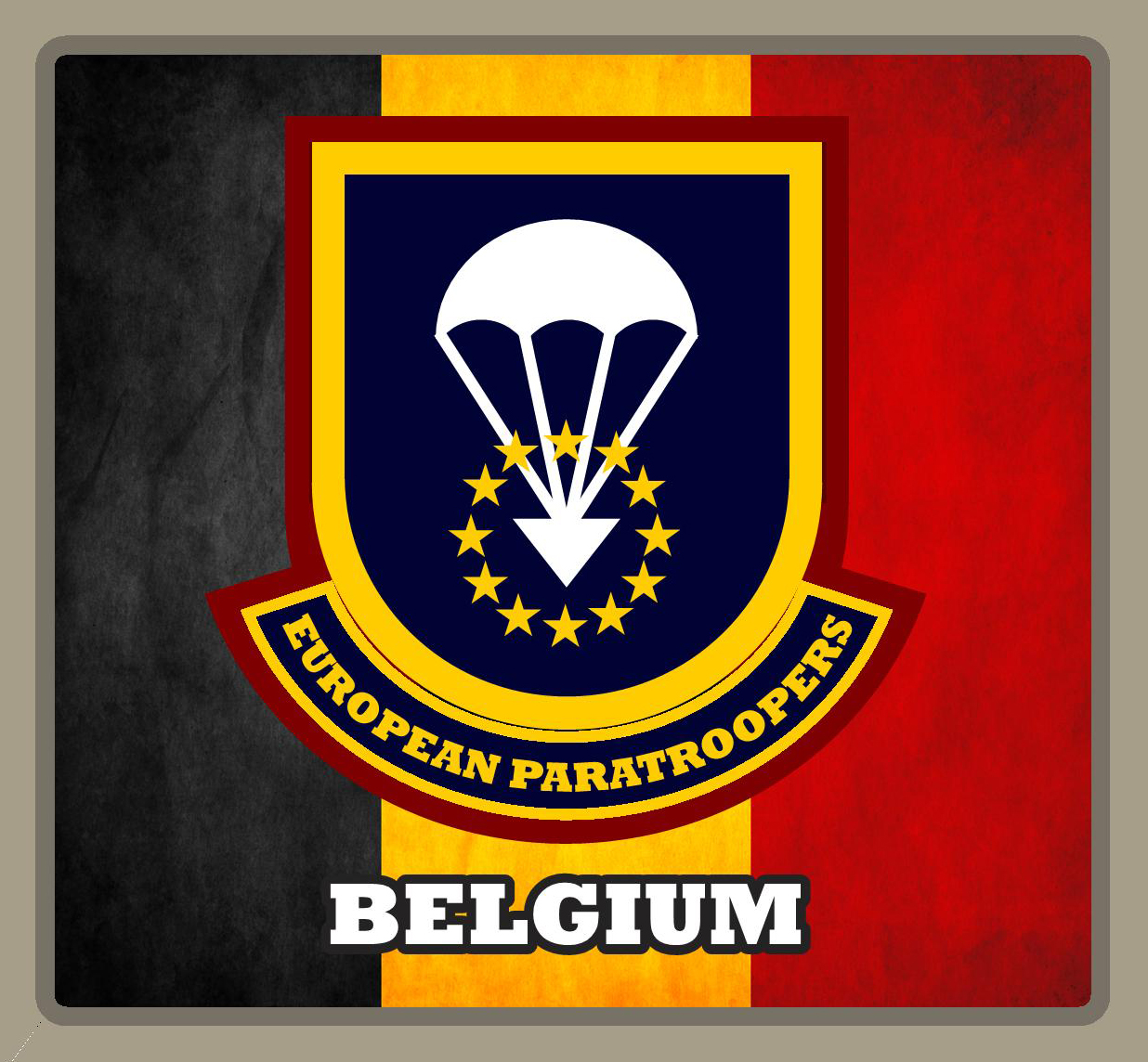 EUROPEAN PARATROOPERS BE 2017