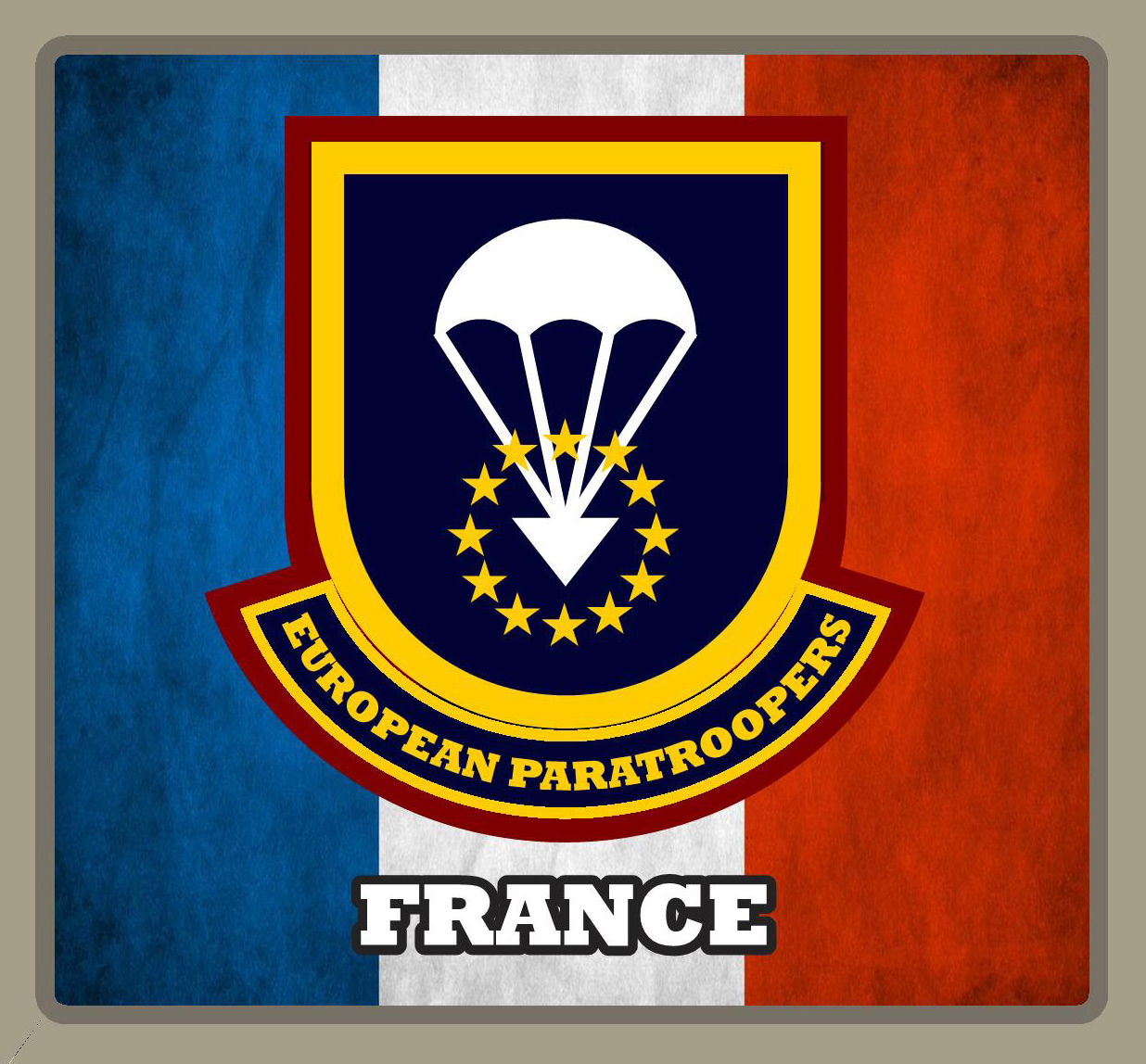 EUROPEAN PARATROOPERS FR 2017