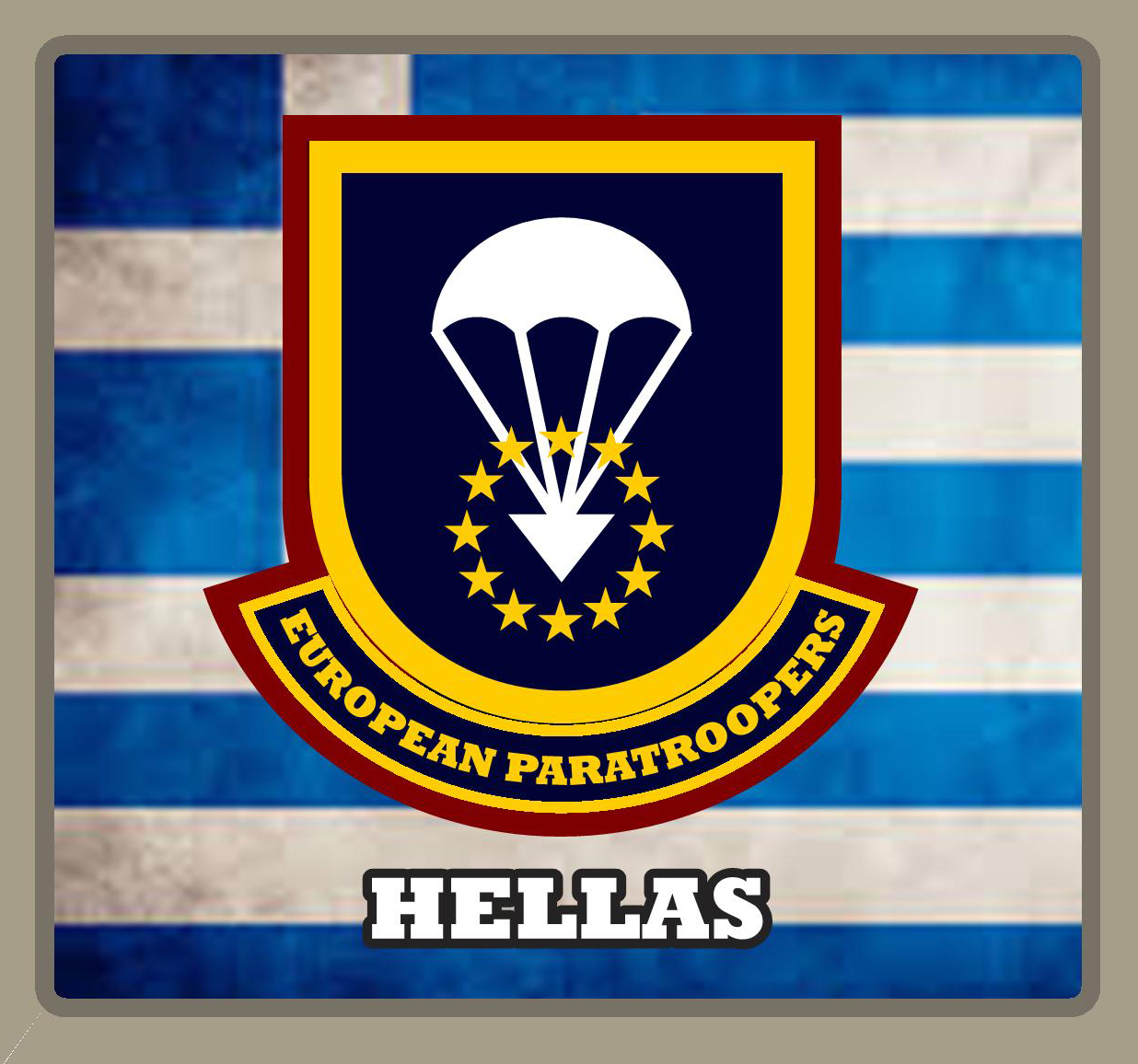 EUROPEAN PARATROOPERS GR 2017