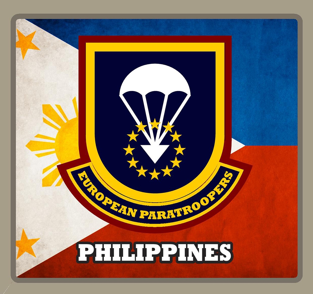 EUROPEAN PARATROOPERS PHILIPPINES