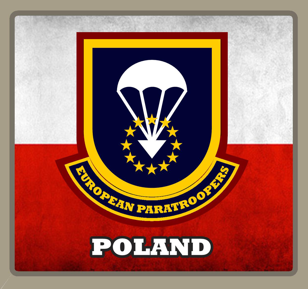 EUROPEAN PARATROOPERS PL 2017