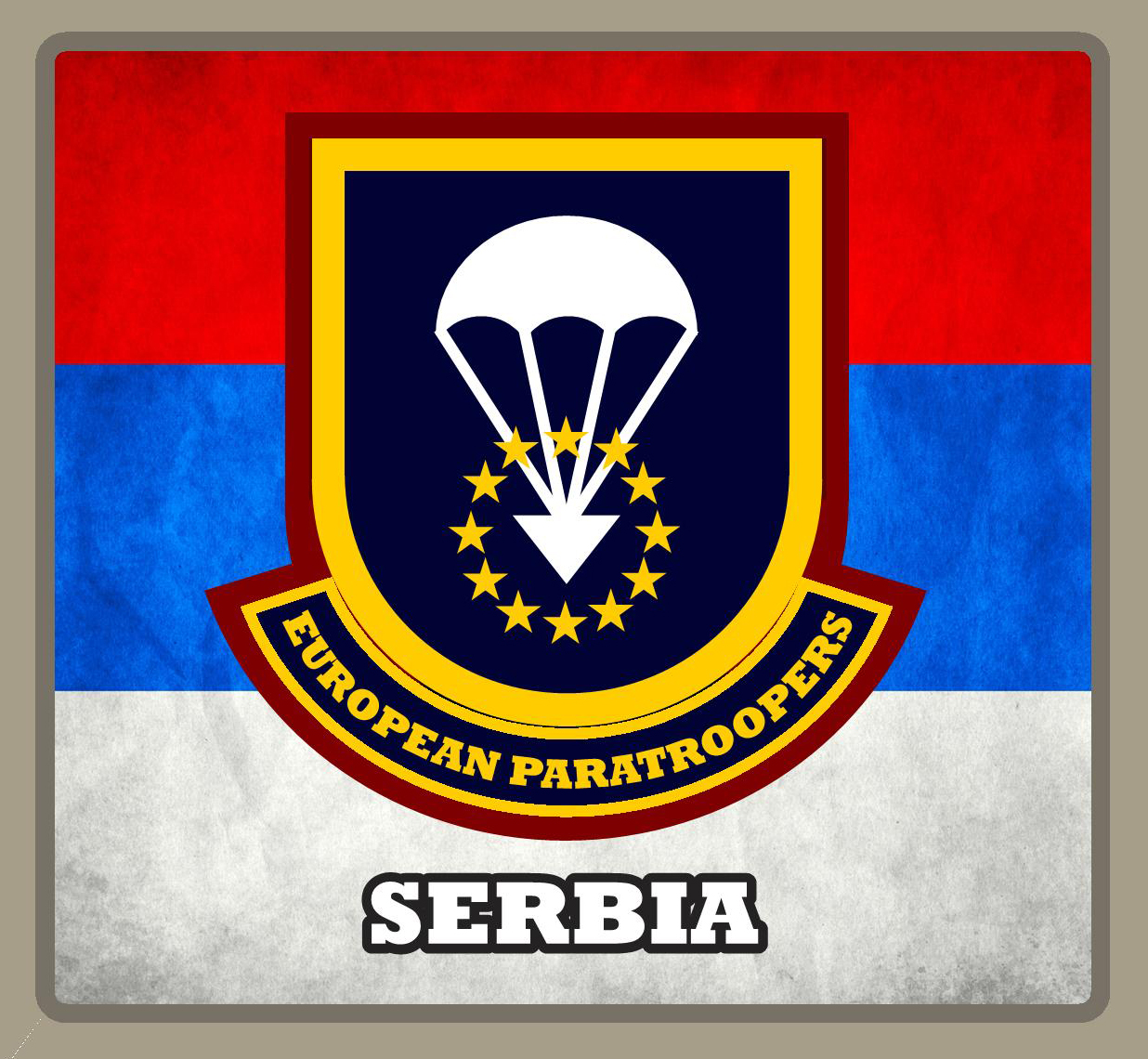 EUROPEAN PARATROOPERS SR 2017