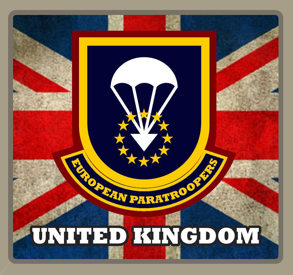 EUROPEAN PARATROOPERS UK 2017