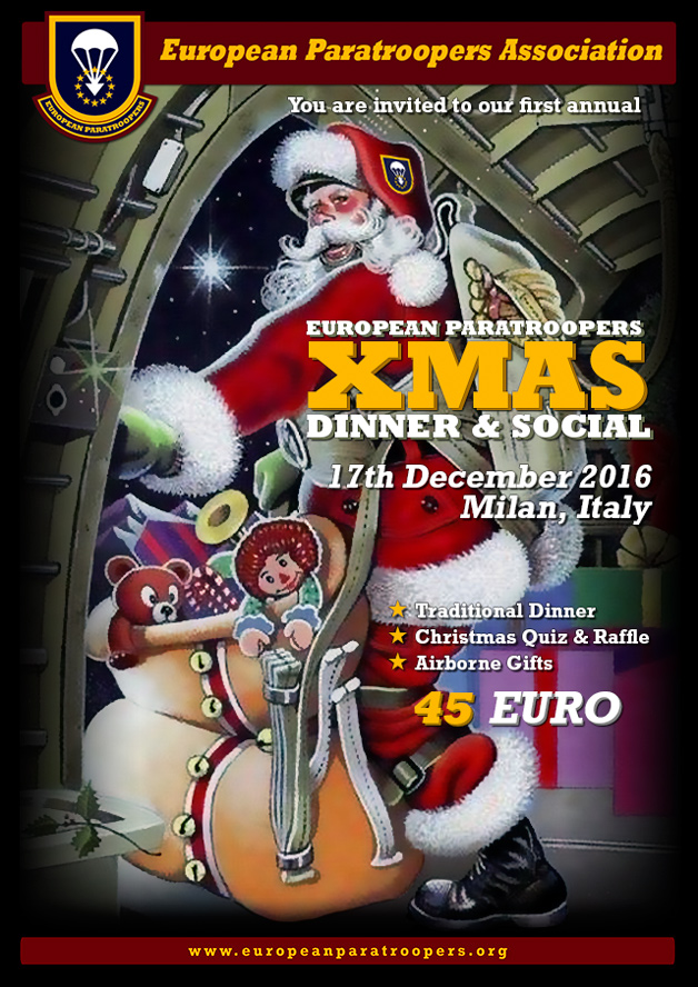 cena natale 2016 Locandina 1