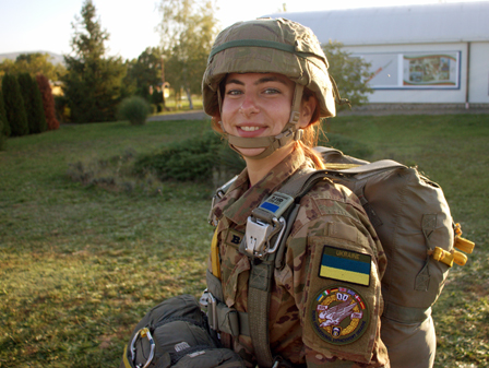 152TH PARACHUTE JUMP EXERCISE