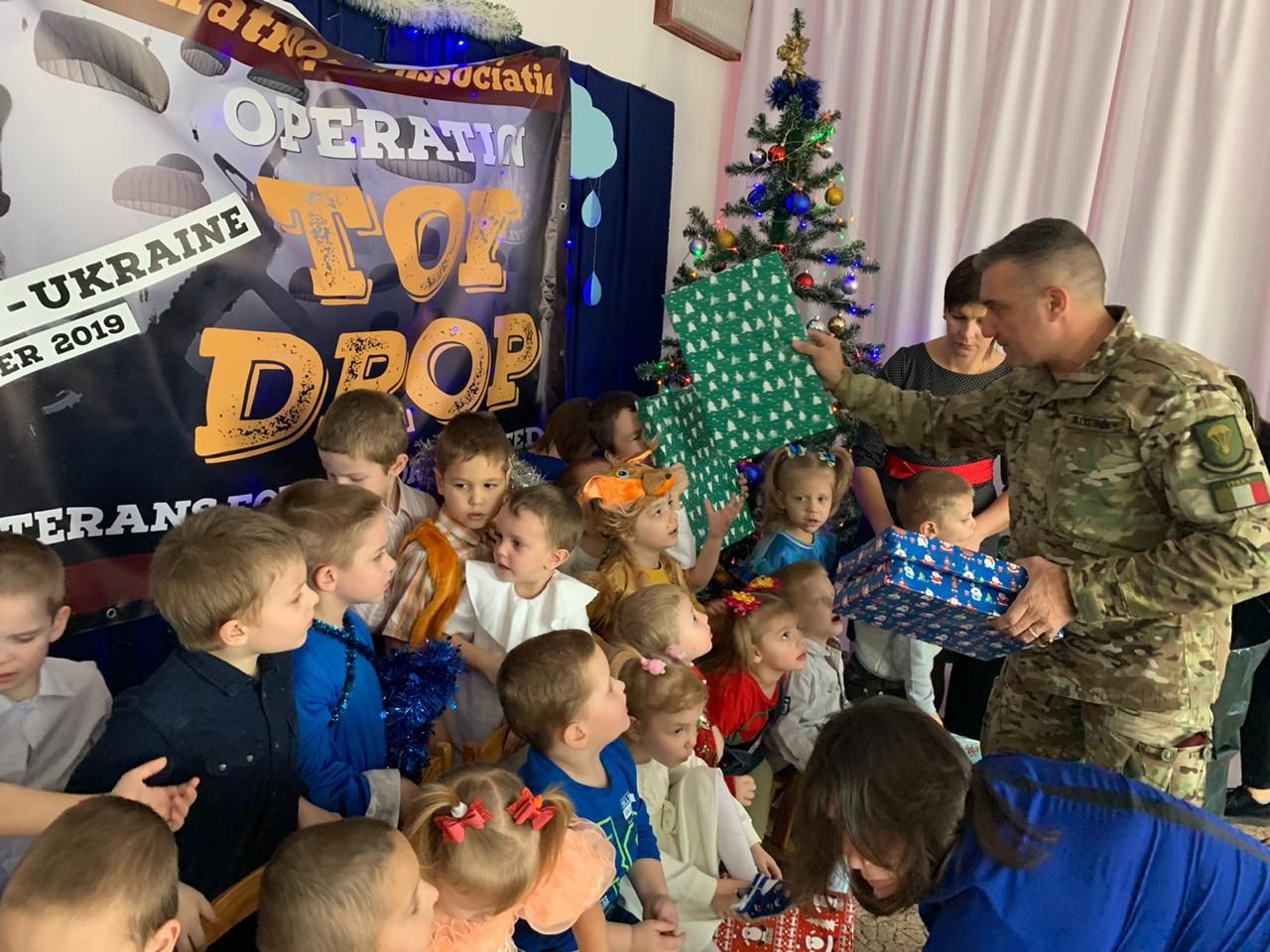 Operation Toy Drop