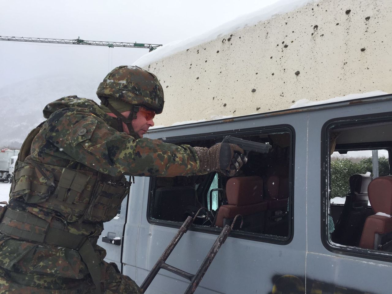 Special Reaction Team Course 2017