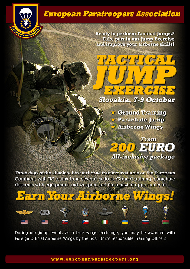 3rd tactical jump locandina 07 09.10.2016